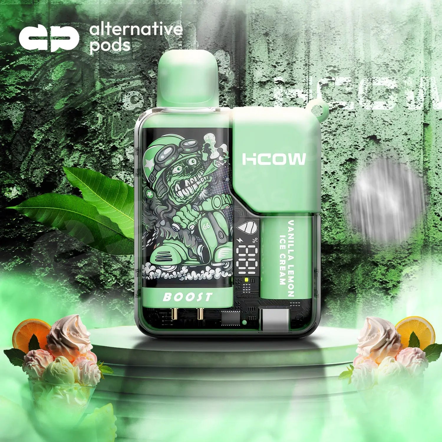 HCOW BOOST 7000 DISPOSABLE - Alternative pods | Online Vape & Smoke Shop