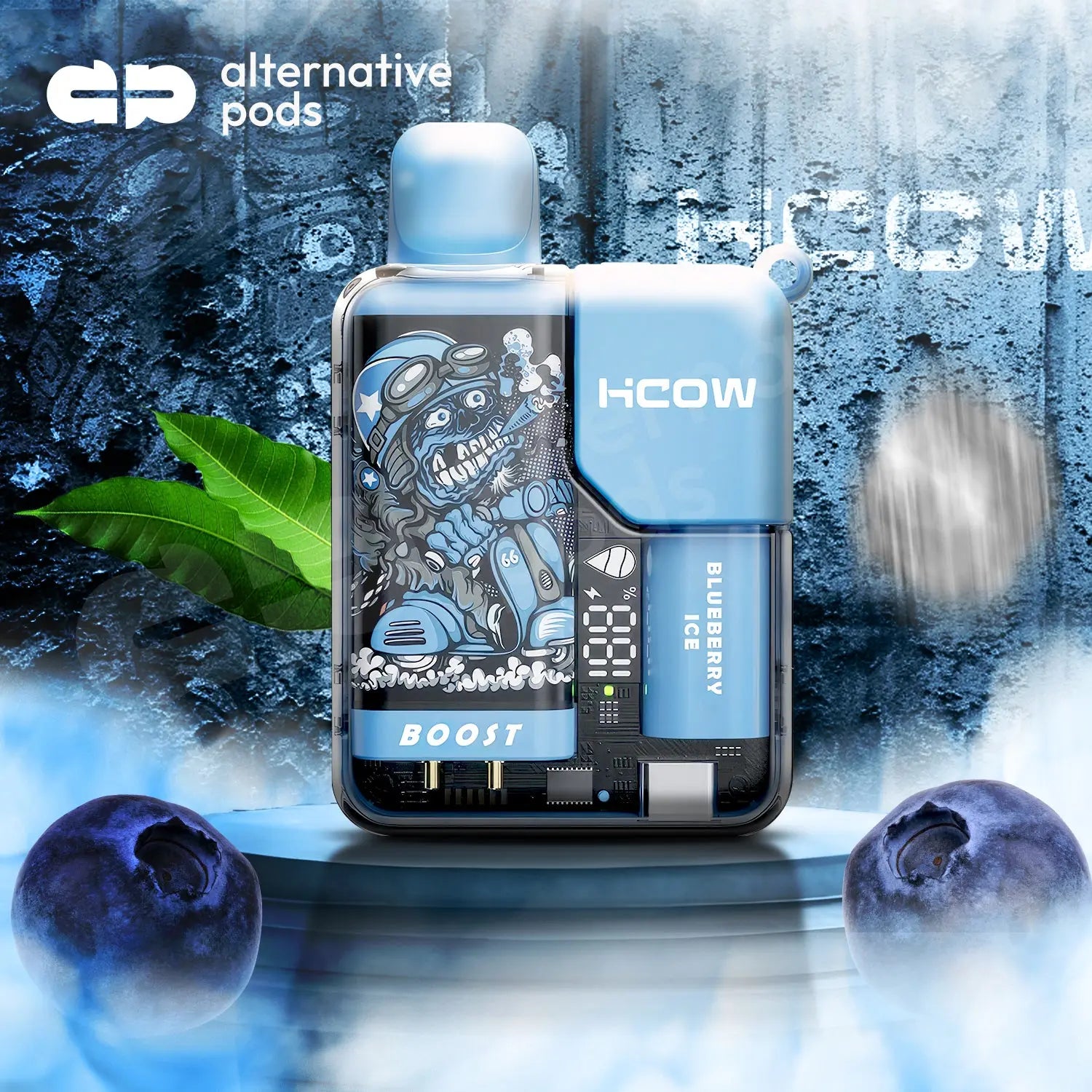 HCOW BOOST 7000 DISPOSABLE - Alternative pods | Online Vape & Smoke Shop