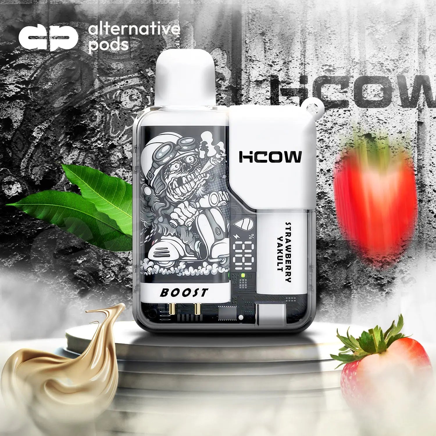 HCOW BOOST 7000 DISPOSABLE - Alternative pods | Online Vape & Smoke Shop