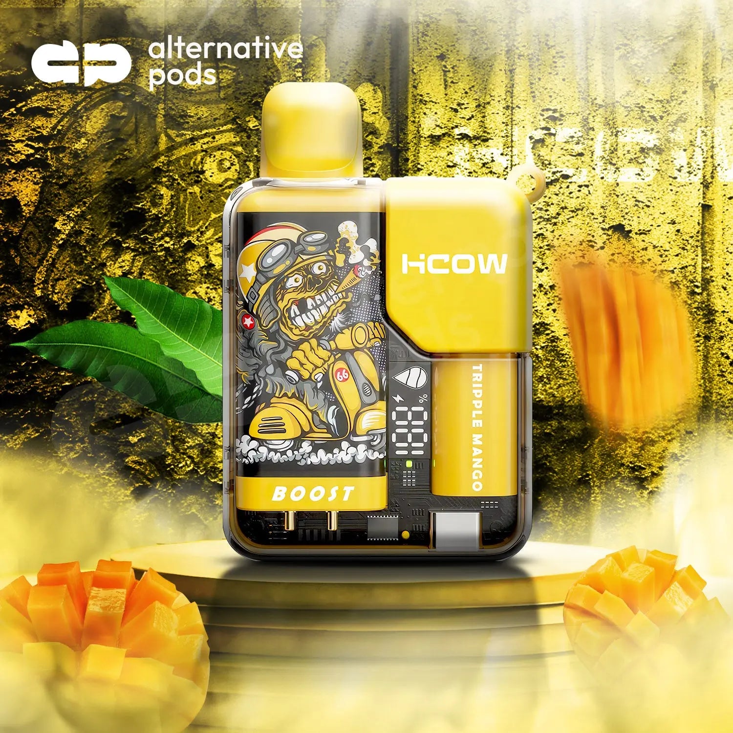HCOW BOOST 7000 DISPOSABLE VAPE HCOW BOOST 7000 DISPOSABLE VAPE