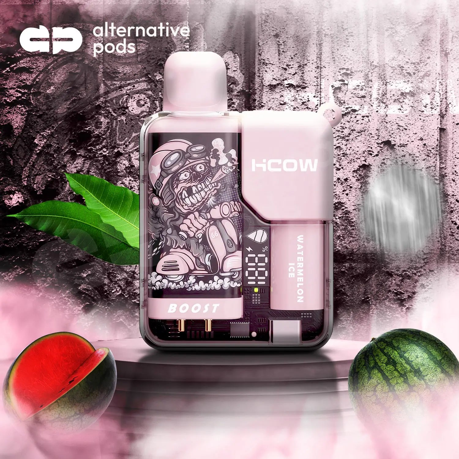 HCOW BOOST 7000 DISPOSABLE - Alternative pods | Online Vape & Smoke Shop