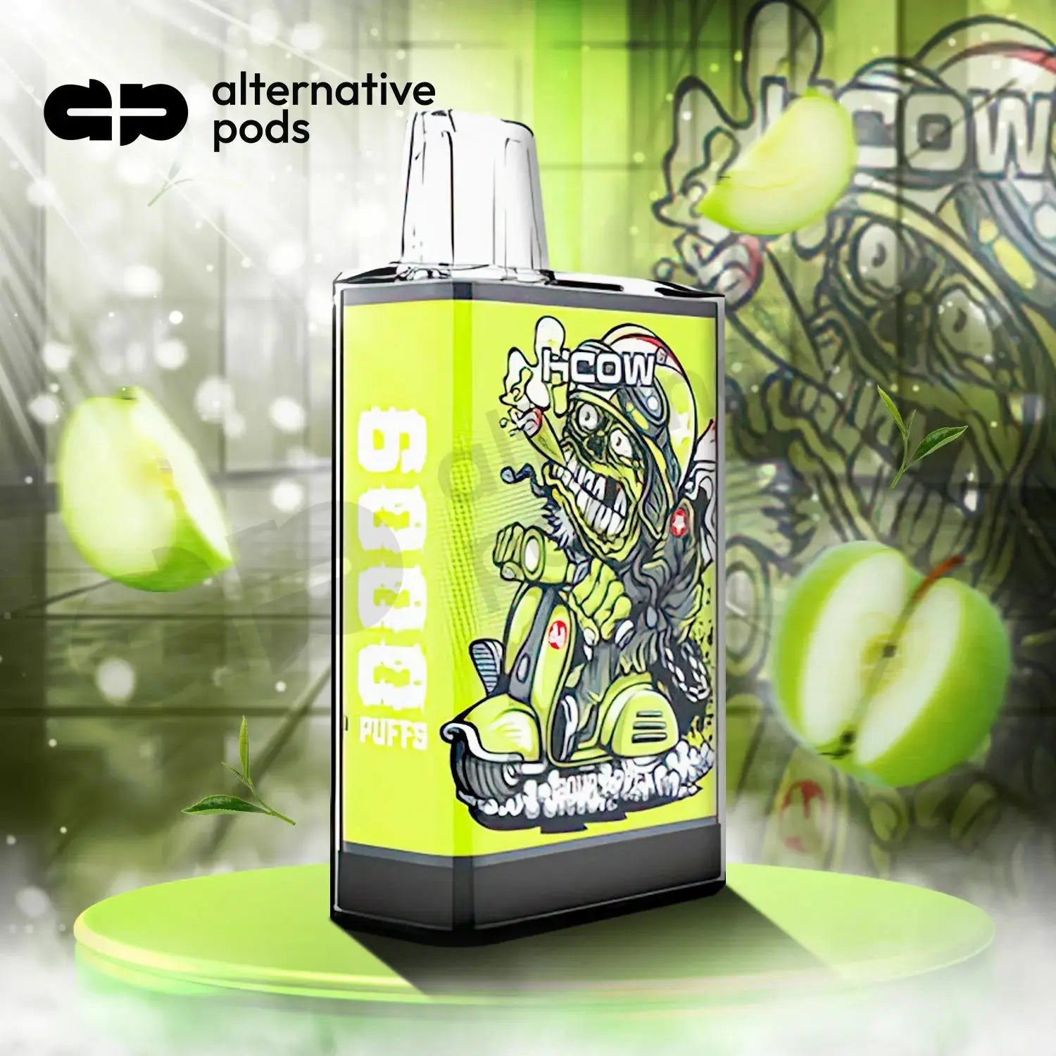 HCOW CR6000 DISPOSABLE VAPE 5% - Alternative pods | Online Vape & Smoke Shop