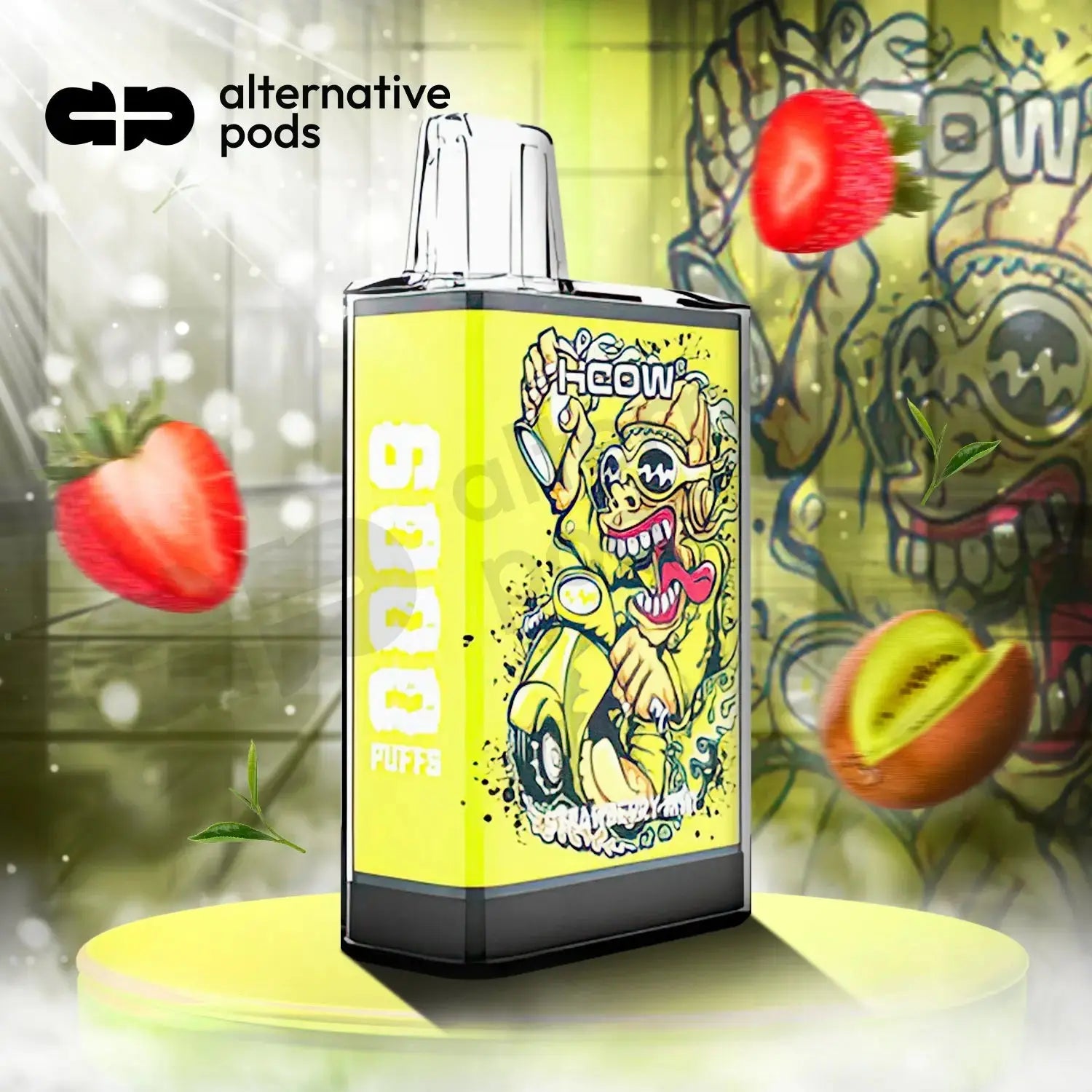 HCOW CR6000 DISPOSABLE VAPE 5% - Alternative pods | Online Vape & Smoke Shop