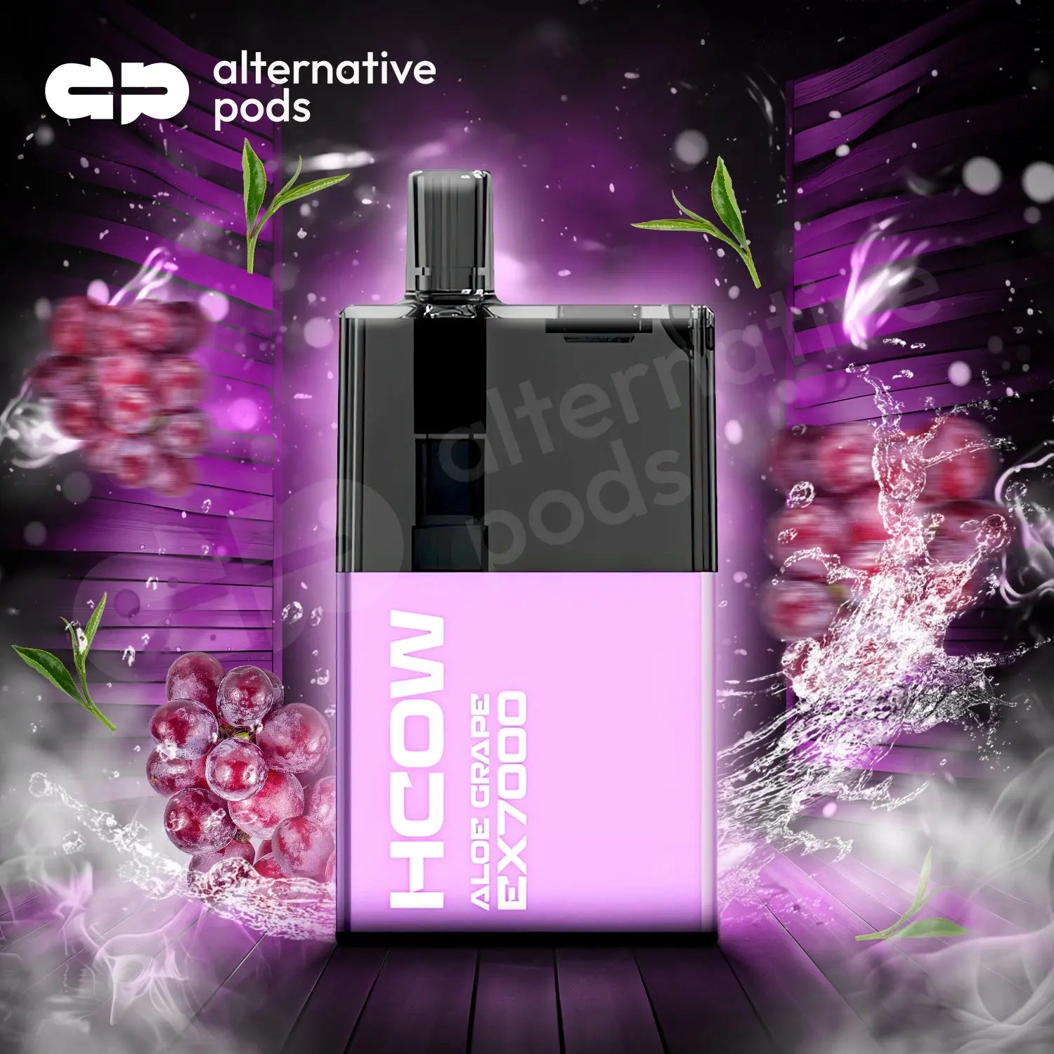 hecoo disposable vape review HCOW EX7000 Puffs Disposable Vape $4.99