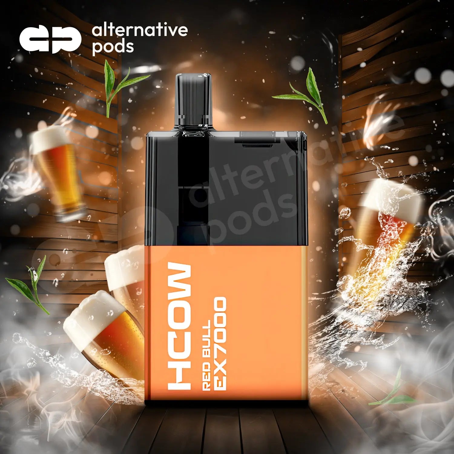 HCOW EX7000 Puffs Disposable Vape - Red Bull 