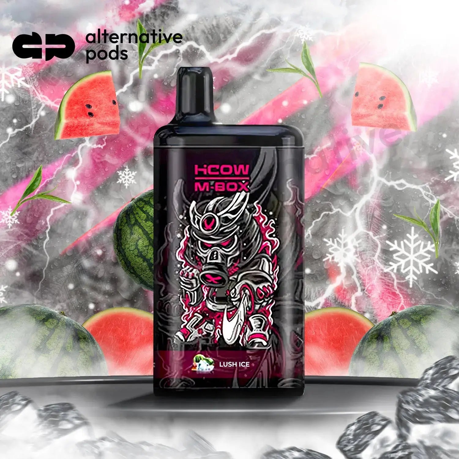 HCOW M-Box 6000 Puffs Disposable Vape - Lush Ice 