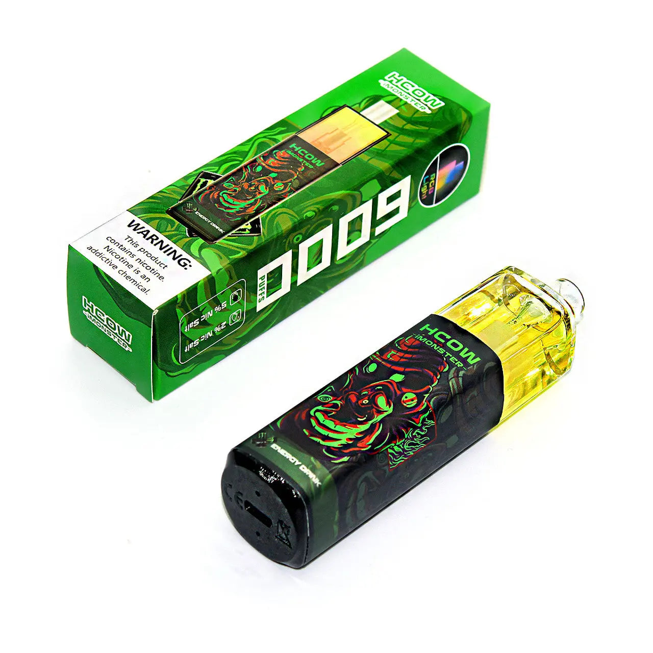 HCOW Monster 6000 Puffs Disposable Vape - Alternative pods | Online Vape & Smoke Shop