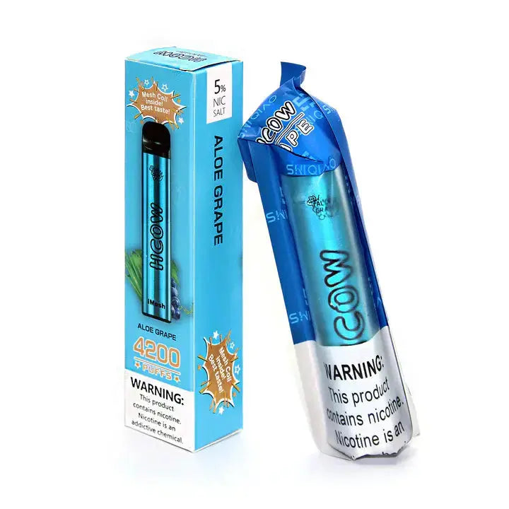 HCOW iMesh 4200 Disposable - Alternative pods | Online Vape & Smoke Shop