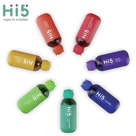 Hi5 Beast Disposable Vape Clear Flavor