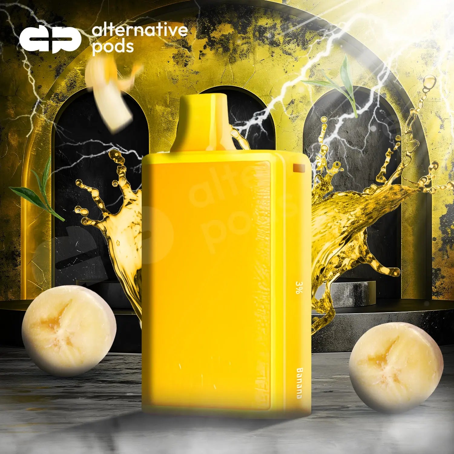 HORIZON BINARIES CABIN 10000 DISPOSABLE 3% - Alternative pods | Online Vape & Smoke Shop