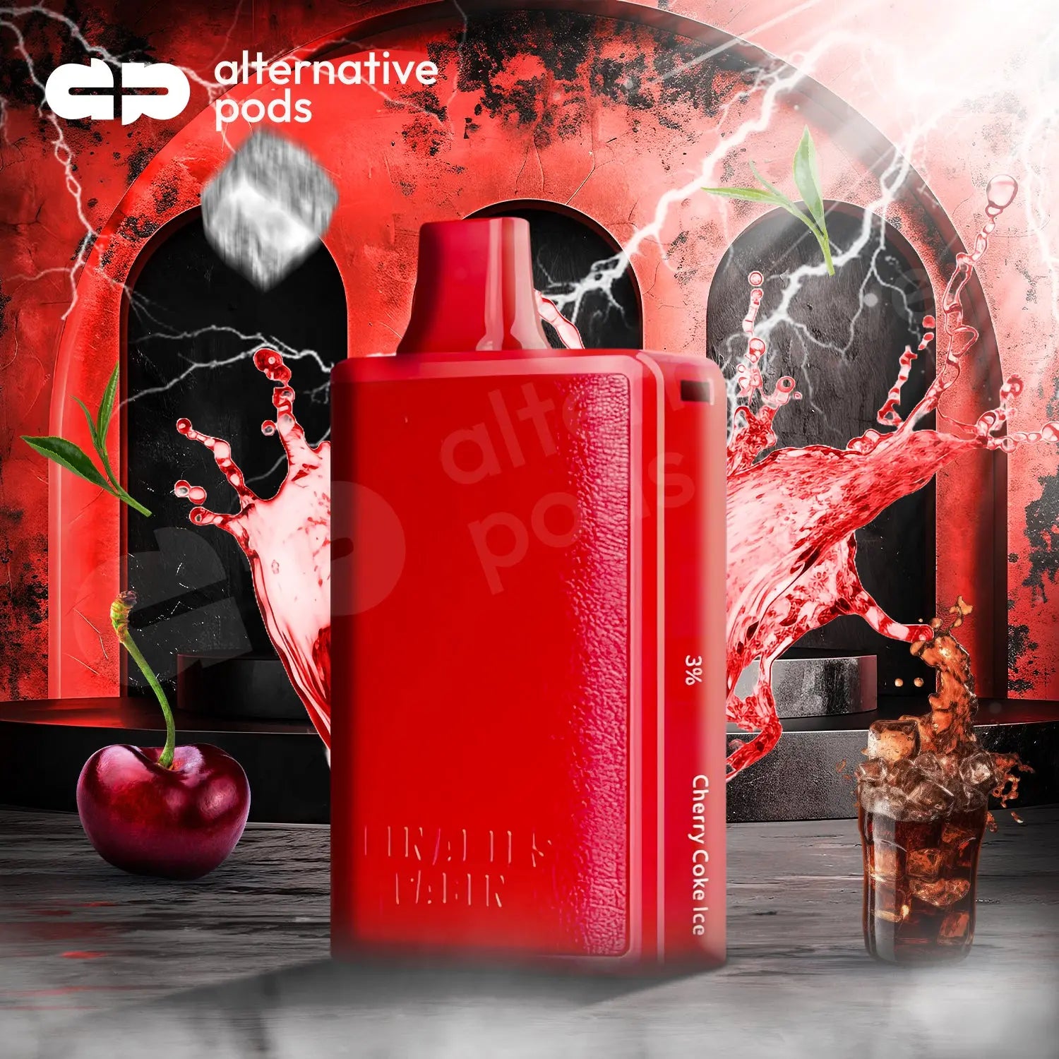 HORIZON BINARIES CABIN 10000 DISPOSABLE 3% - Alternative pods | Online Vape & Smoke Shop