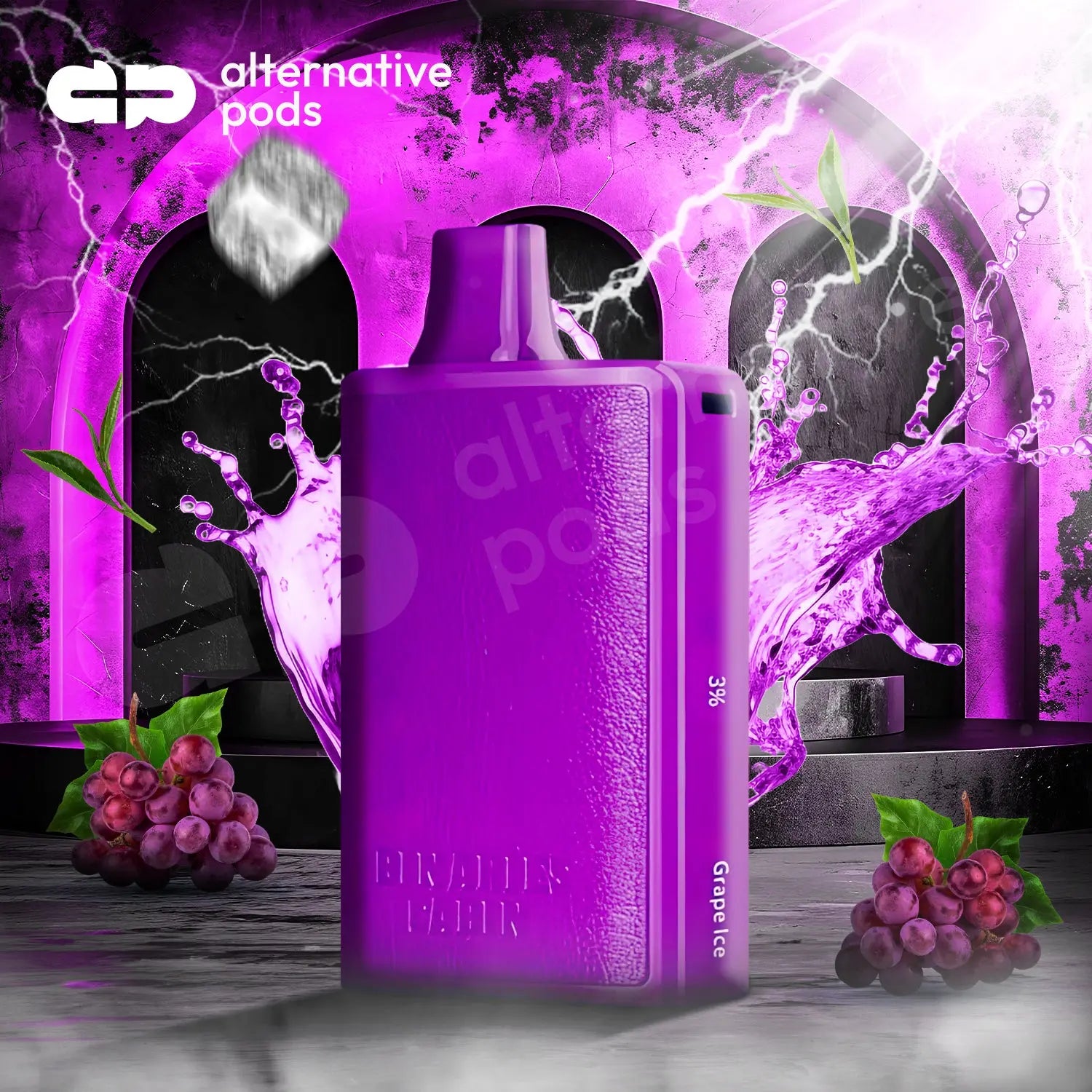 HORIZON BINARIES CABIN 10000 DISPOSABLE 3% - Alternative pods | Online Vape & Smoke Shop