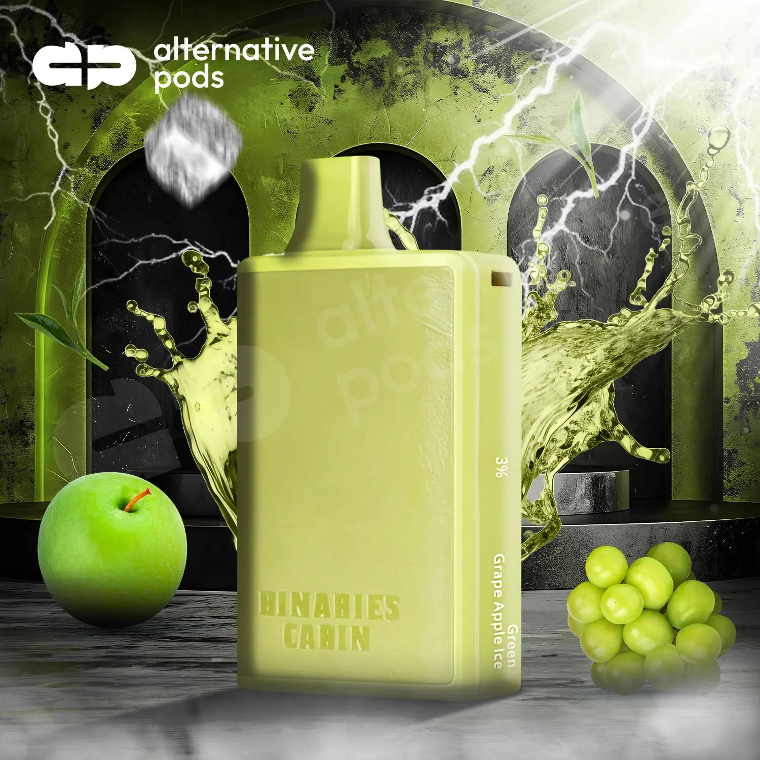 HORIZON BINARIES CABIN 10000 DISPOSABLE 3% - Alternative pods | Online Vape & Smoke Shop