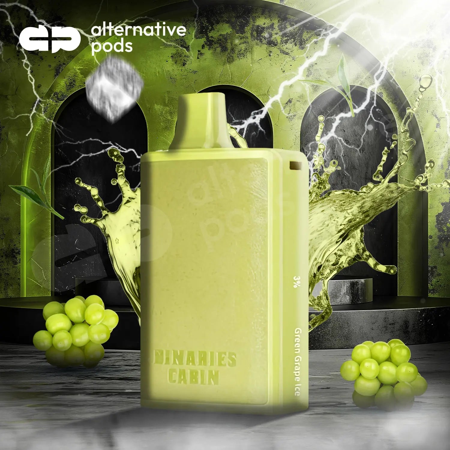 HORIZON BINARIES CABIN 10000 DISPOSABLE 3% - Alternative pods | Online Vape & Smoke Shop