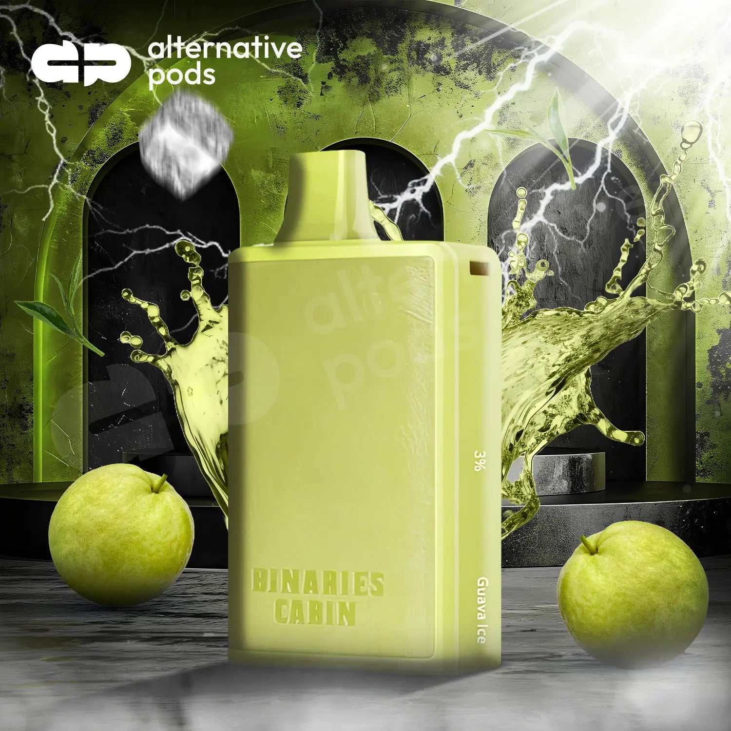 HORIZON BINARIES CABIN 10000 DISPOSABLE 3% - Alternative pods | Online Vape & Smoke Shop