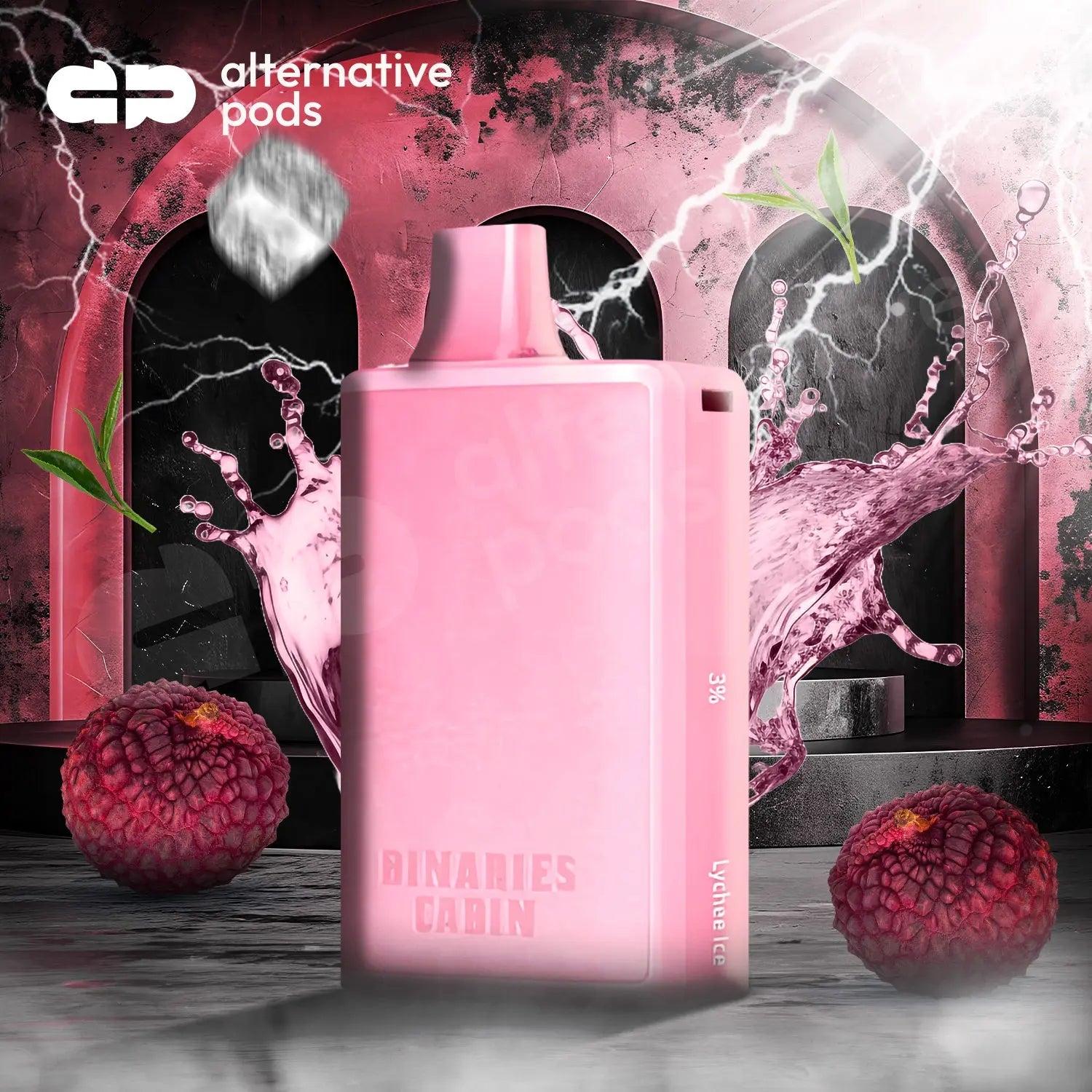 HORIZON BINARIES CABIN 10000 DISPOSABLE 3% - Alternative pods | Online Vape & Smoke Shop