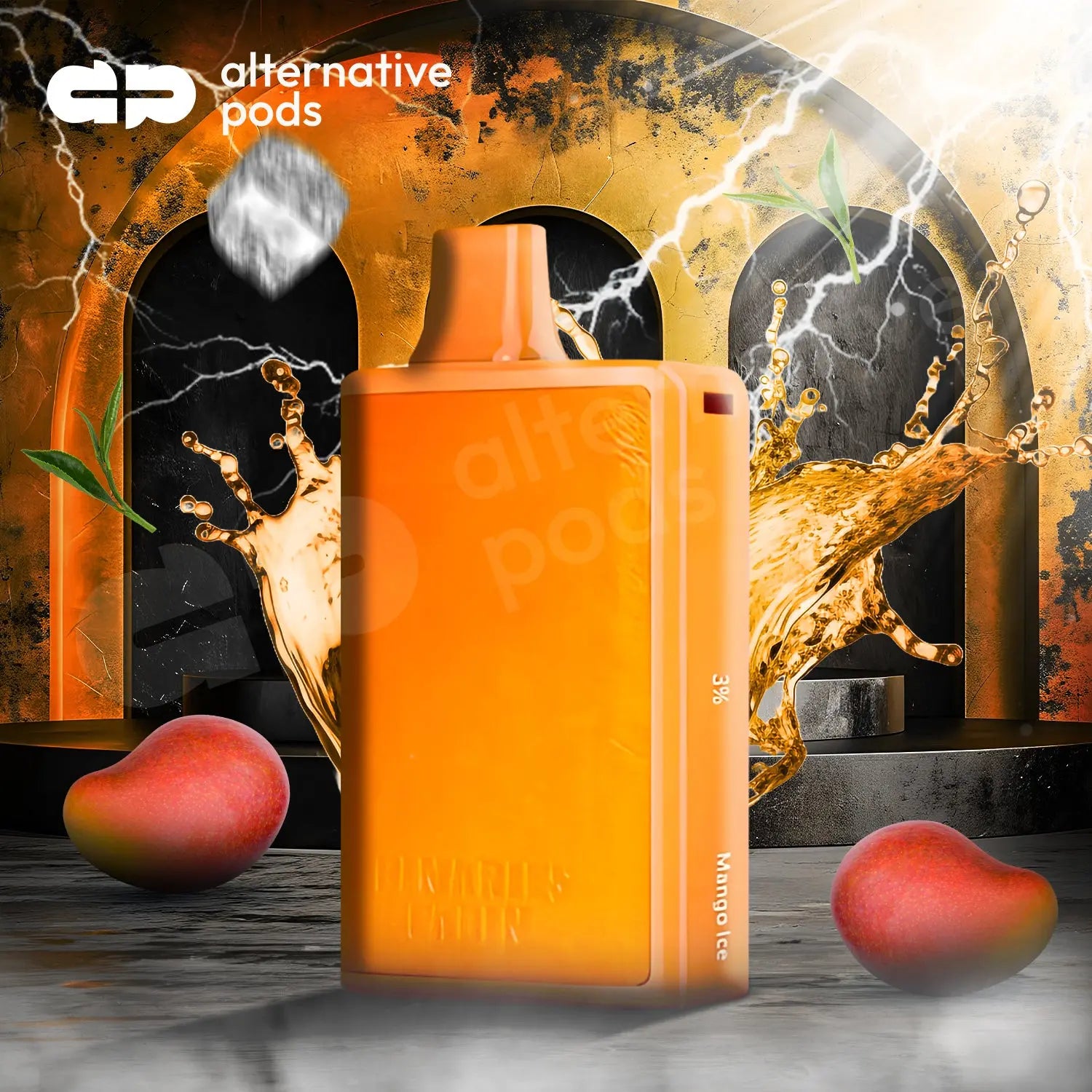 HORIZON BINARIES CABIN 10000 DISPOSABLE 3% - Alternative pods | Online Vape & Smoke Shop