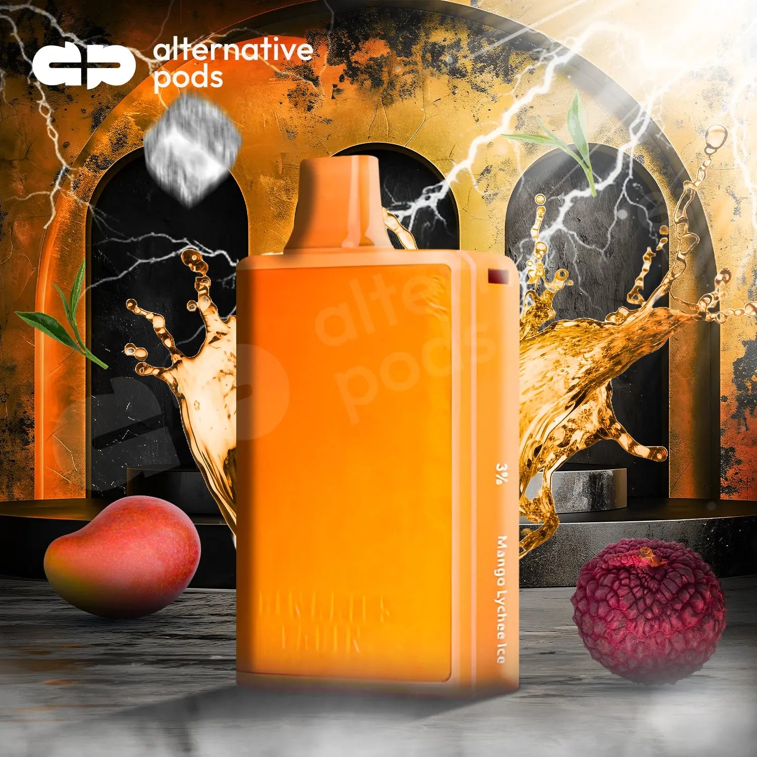 HORIZON BINARIES CABIN 10000 DISPOSABLE 3% - Alternative pods | Online Vape & Smoke Shop