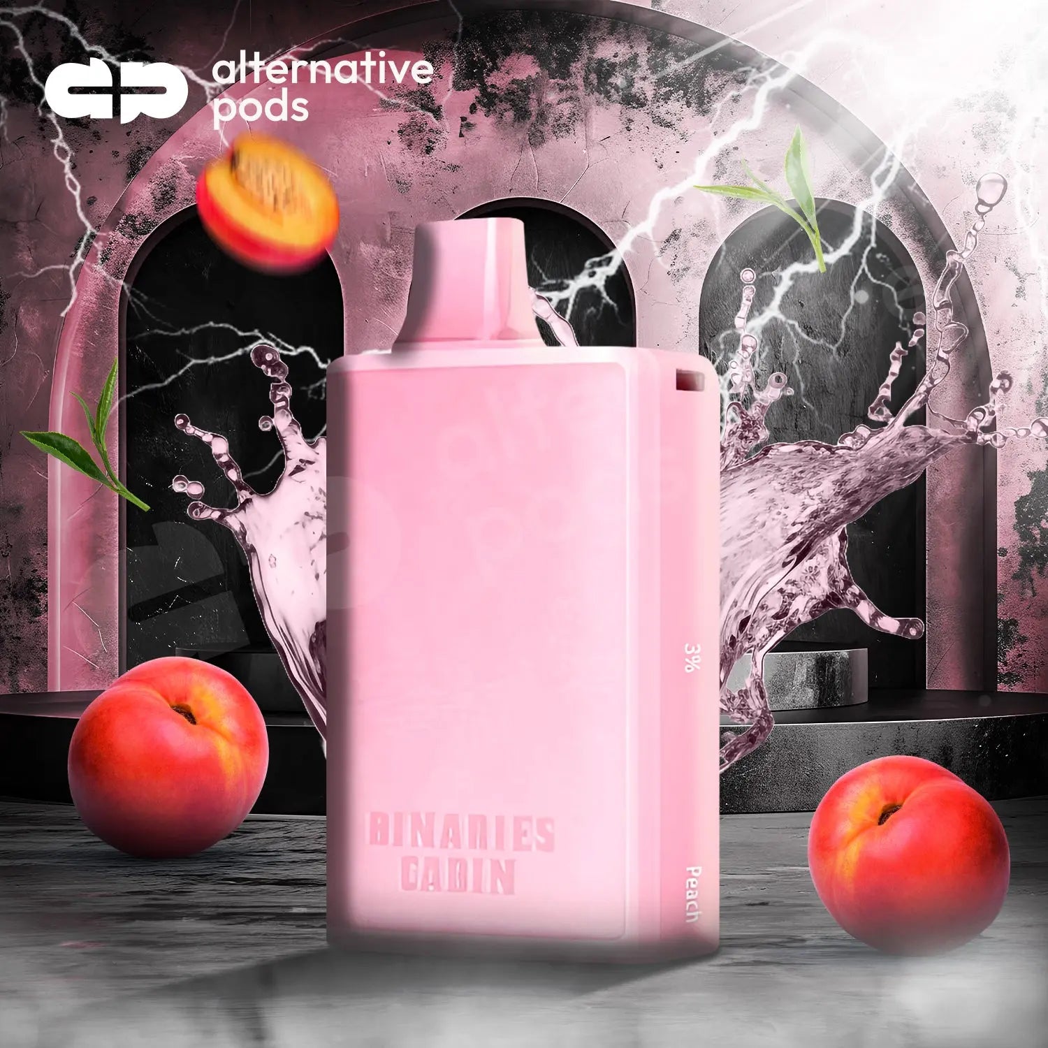 HORIZON BINARIES CABIN 10000 DISPOSABLE 3% - Alternative pods | Online Vape & Smoke Shop