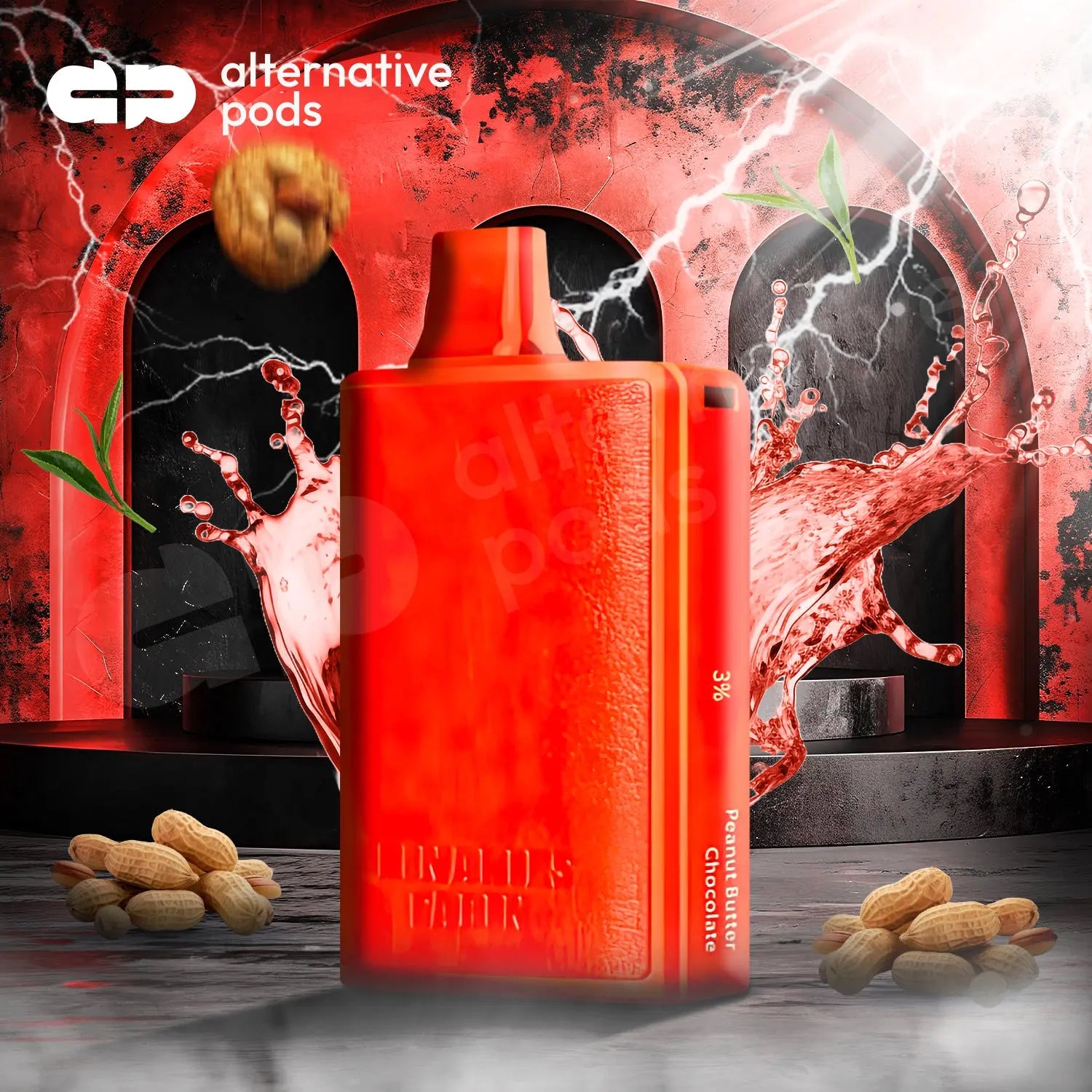 peanut butter vape disposable HORIZON BINARIES CABIN 10000 DISPOSABLE 3%