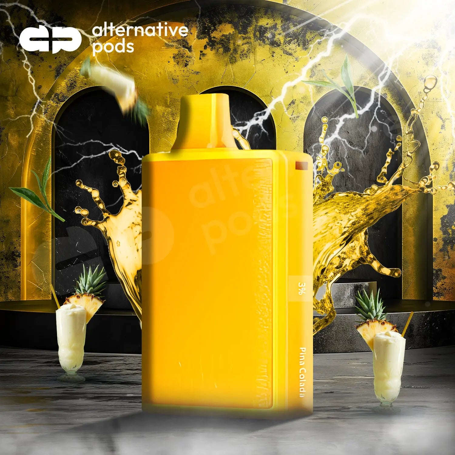 HORIZON BINARIES CABIN 10000 DISPOSABLE 3% - Alternative pods | Online Vape & Smoke Shop