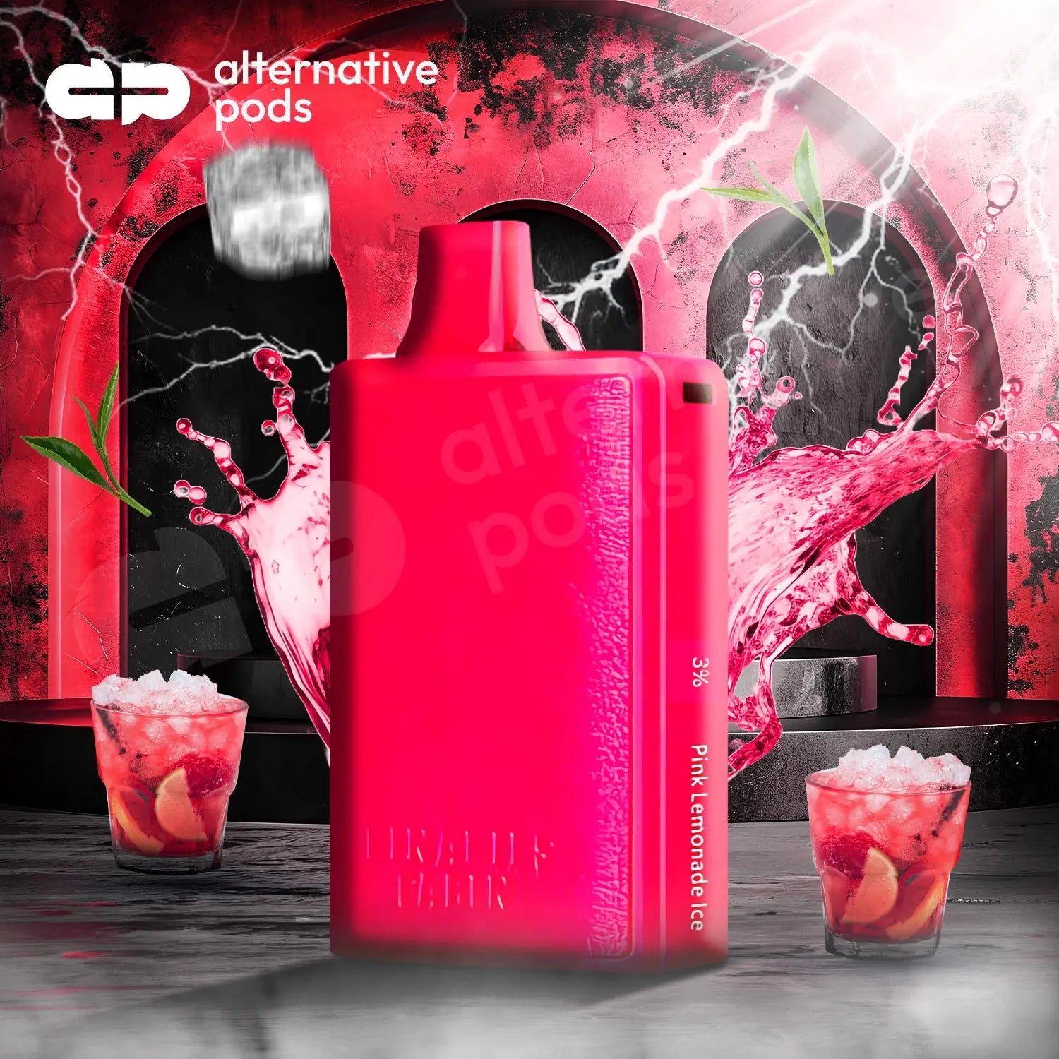 HORIZON BINARIES CABIN 10000 DISPOSABLE 3% - Alternative pods | Online Vape & Smoke Shop