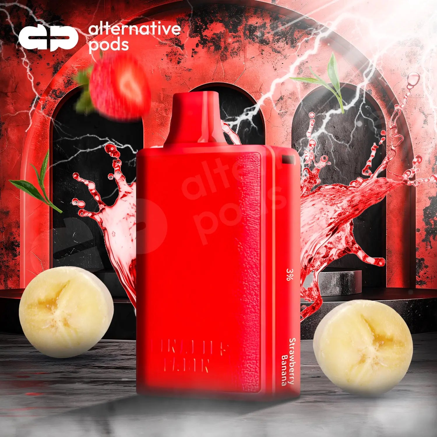 HORIZON BINARIES CABIN 10000 DISPOSABLE 3% - Alternative pods | Online Vape & Smoke Shop