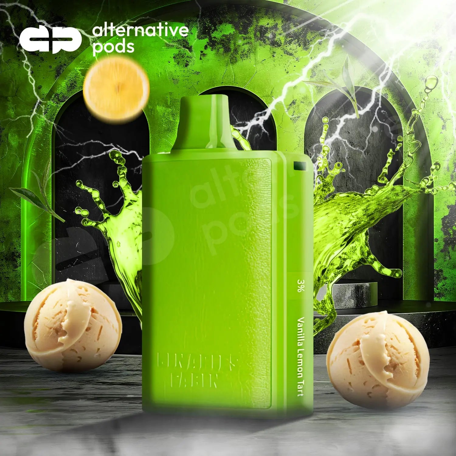 HORIZON BINARIES CABIN 10000 DISPOSABLE 3% - Alternative pods | Online Vape & Smoke Shop