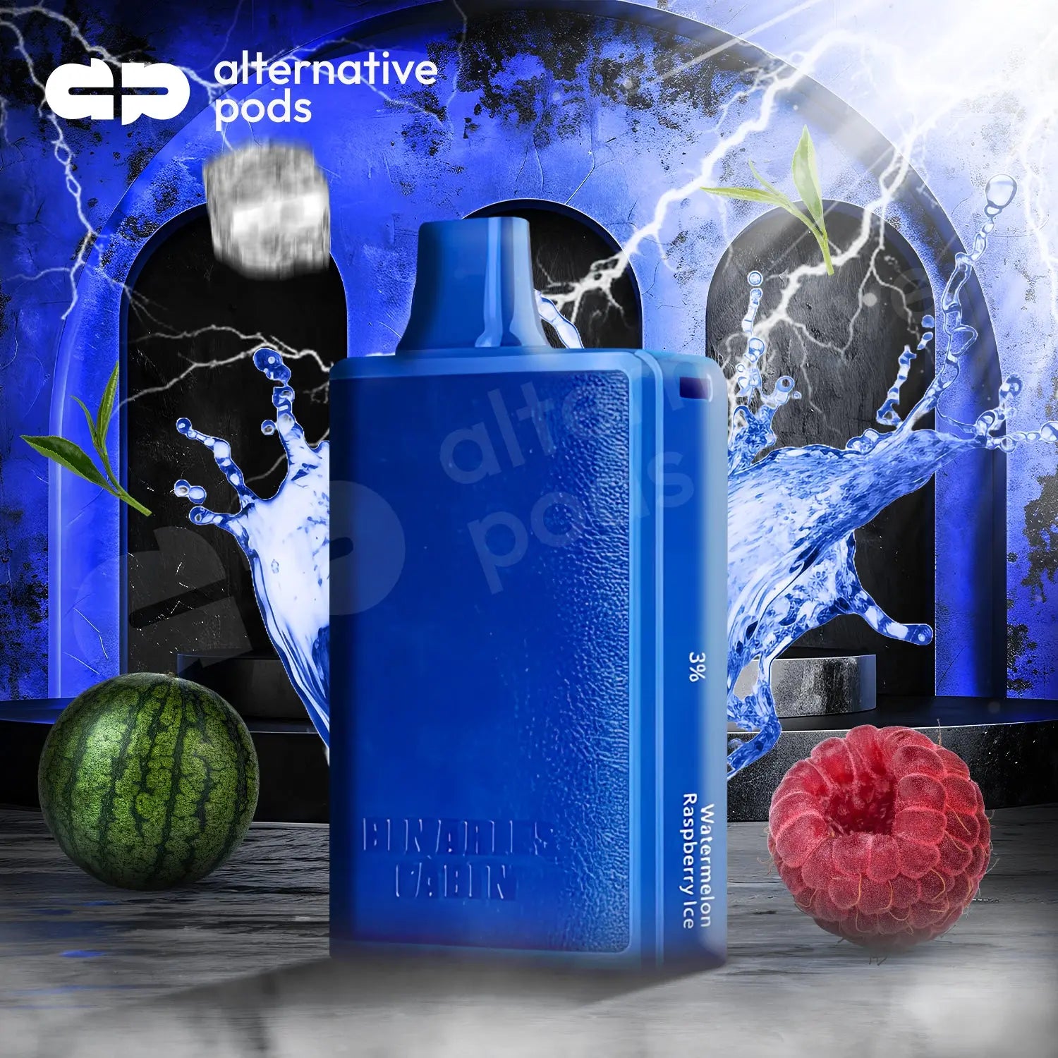 HORIZON BINARIES CABIN 10000 DISPOSABLE 3% - Alternative pods | Online Vape & Smoke Shop