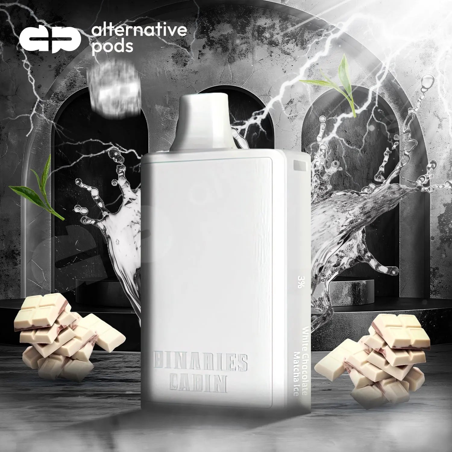 HORIZON BINARIES CABIN 10000 DISPOSABLE 3% - Alternative pods | Online Vape & Smoke Shop