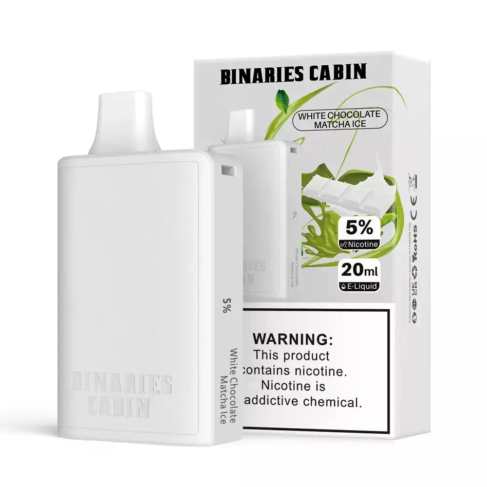 chocolate vape disposable HORIZON BINARIES CABIN 10000 DISPOSABLE