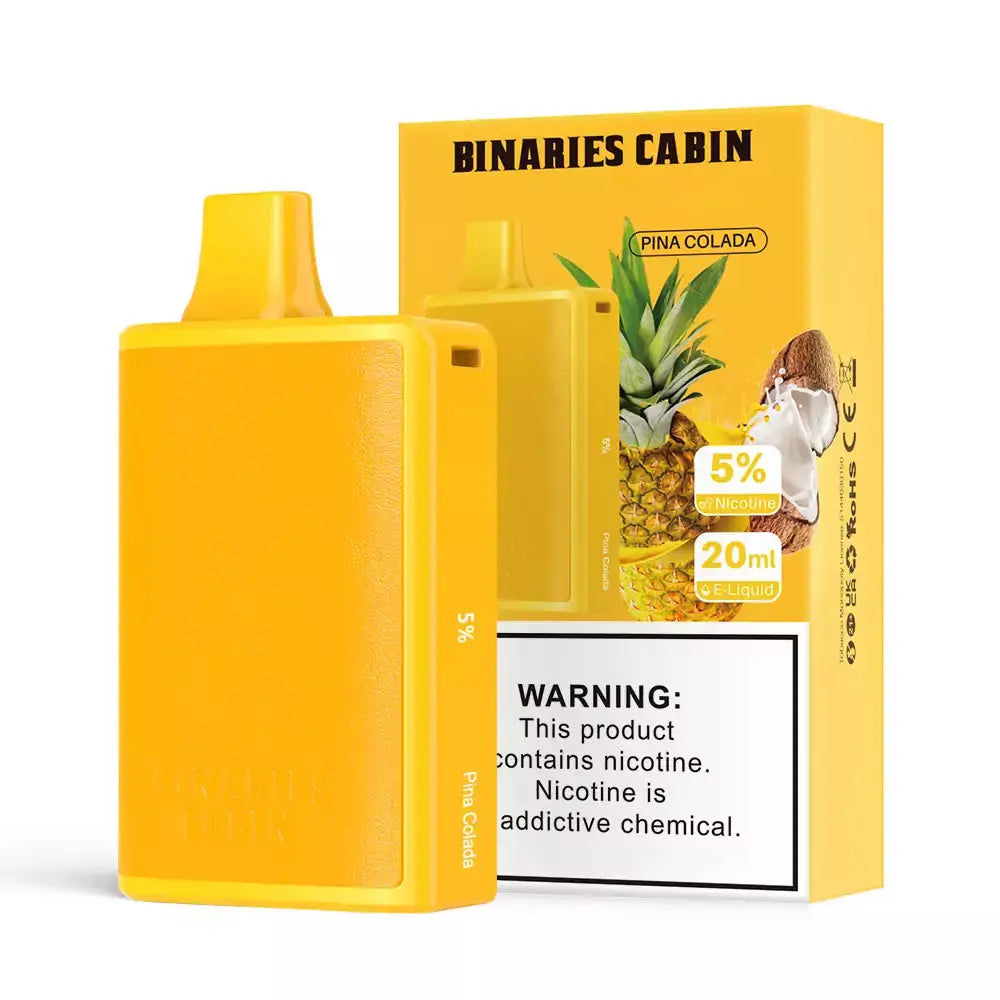 HORIZON BINARIES CABIN 10000 DISPOSABLE - Alternative pods | Online Vape & Smoke Shop