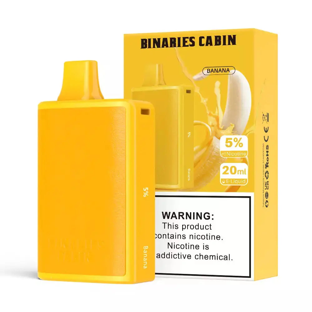 HORIZON BINARIES CABIN 10000 DISPOSABLE - Alternative pods | Online Vape & Smoke Shop