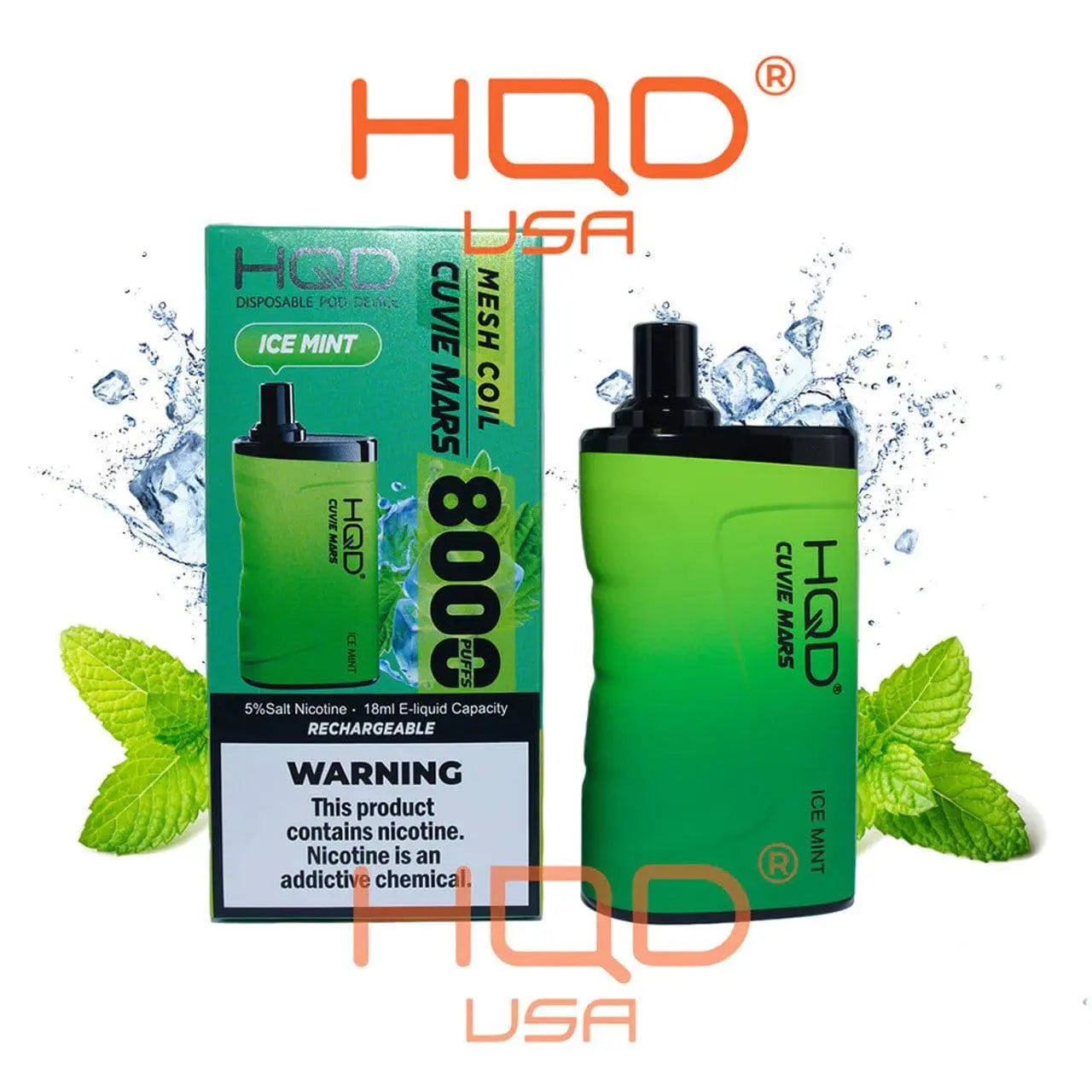 HQD Cuvie Mars 8000 Disposable Vape - Alternative pods | Online Vape & Smoke Shop