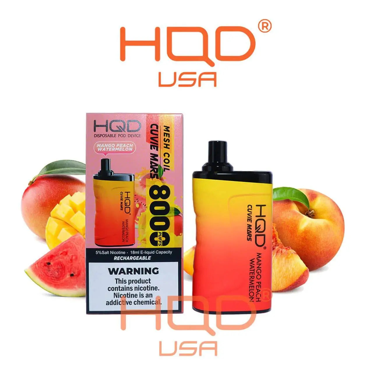 HQD Cuvie Mars 8000 Disposable Vape-$17.99 HQD Cuvie Mars 8000 Disposable Vape-$17.99