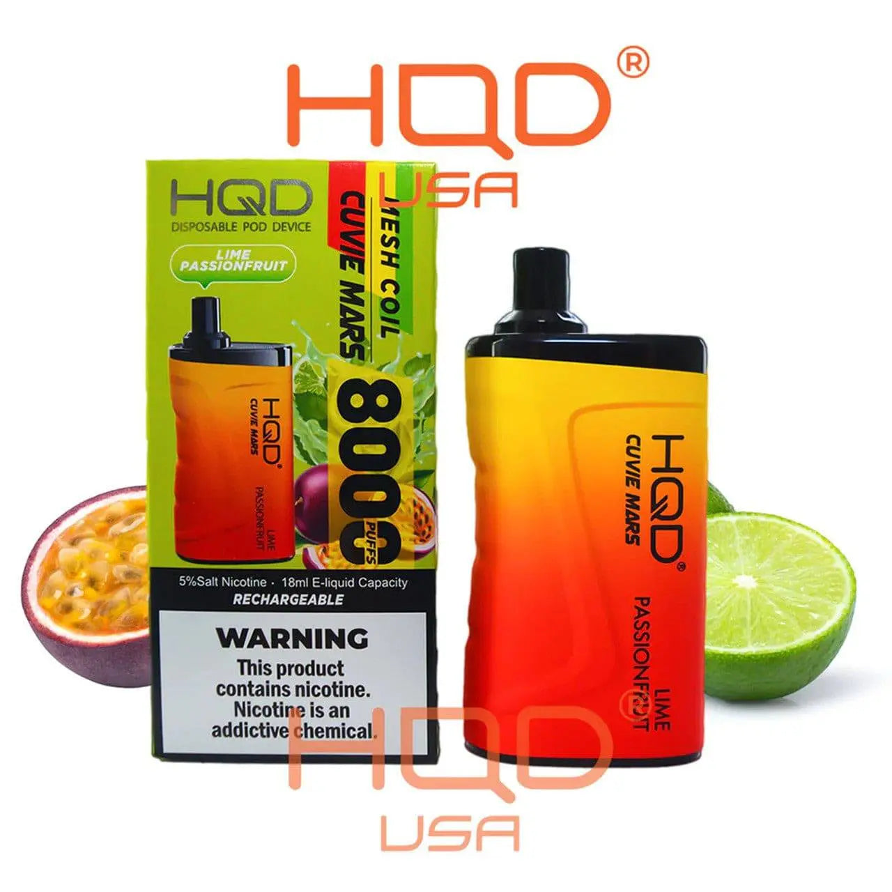 HQD Cuvie Mars 8000 Disposable Vape - Alternative pods | Online Vape & Smoke Shop