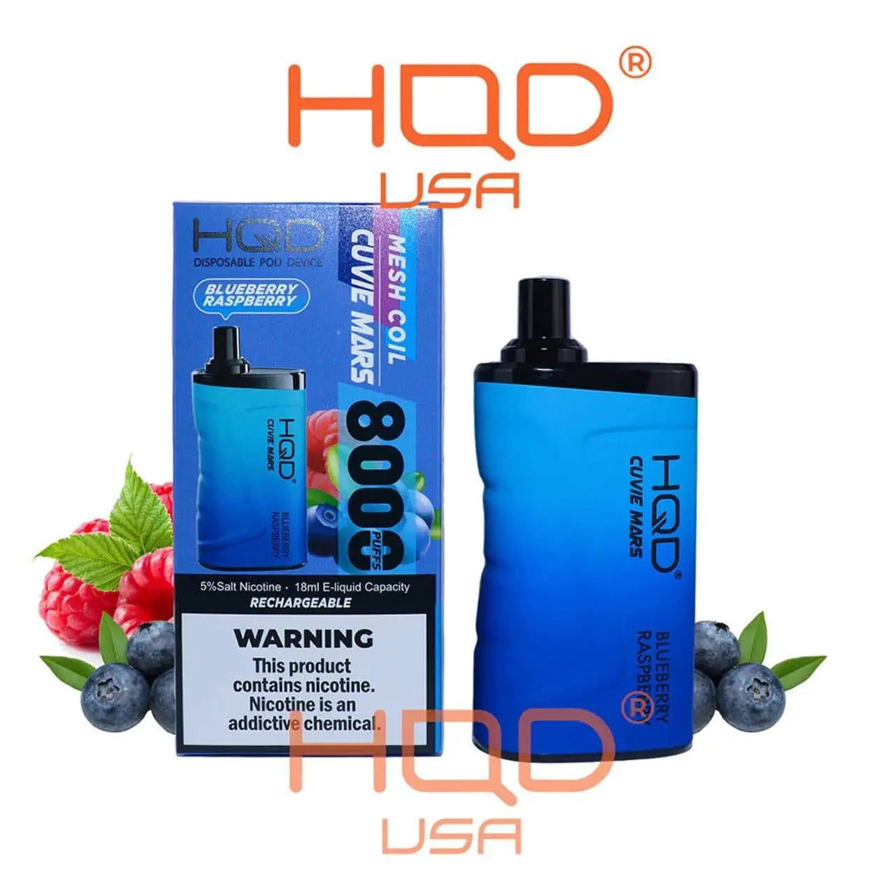 HQD Cuvie Mars 8000 Disposable Vape - Alternative pods | Online Vape & Smoke Shop