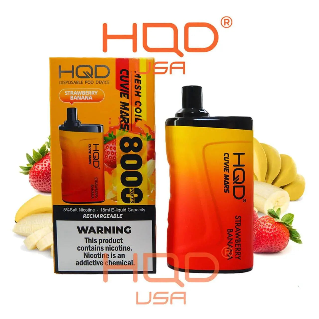 HQD Cuvie Mars 8000 Disposable Vape - Alternative pods | Online Vape & Smoke Shop