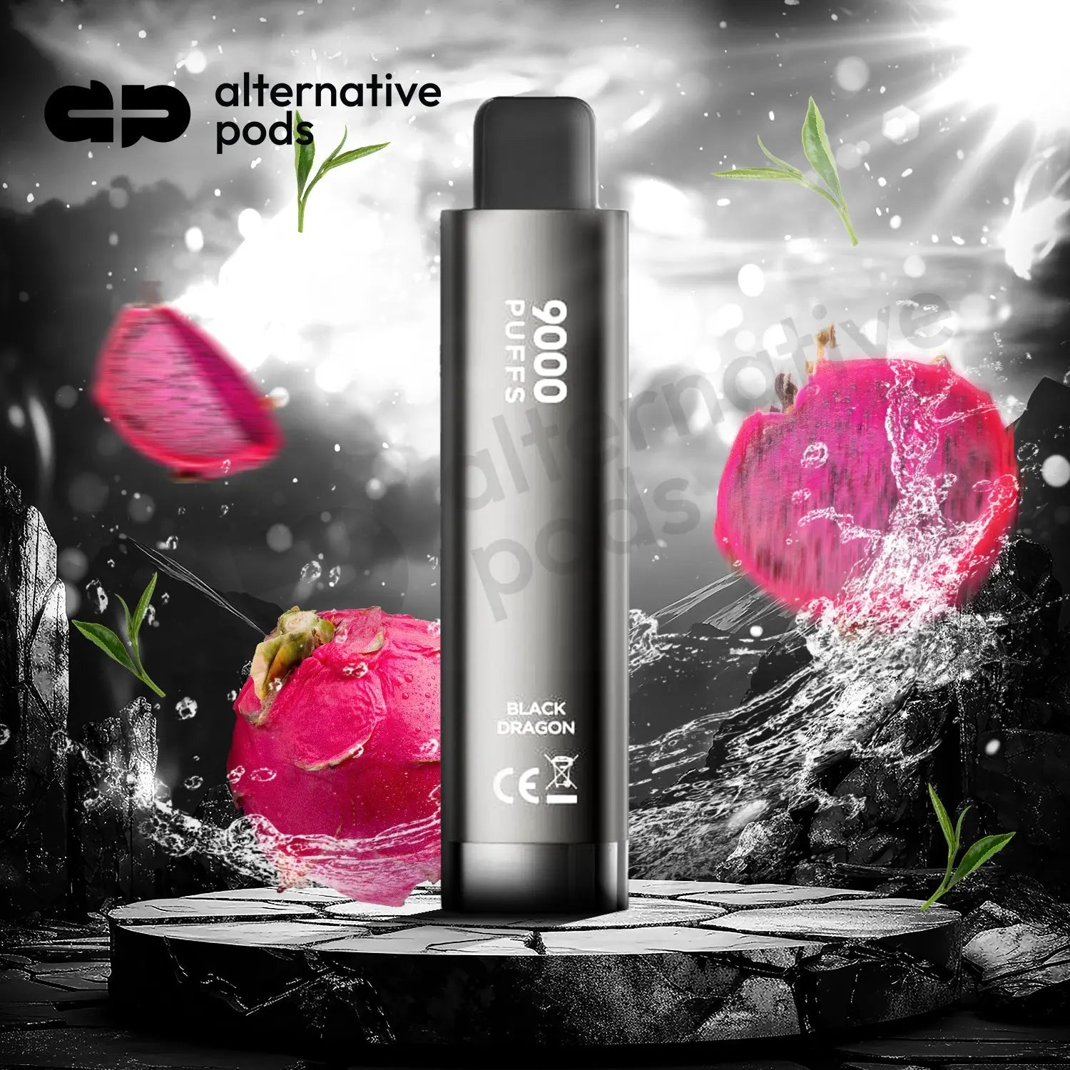 HQD Cuvie Plus 2.0 9000 Puffs - Alternative pods | Online Vape & Smoke Shop