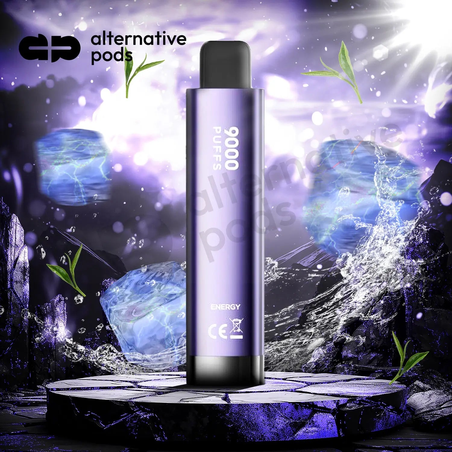 HQD Cuvie Plus 2.0 9000 Puffs - Alternative pods | Online Vape & Smoke Shop