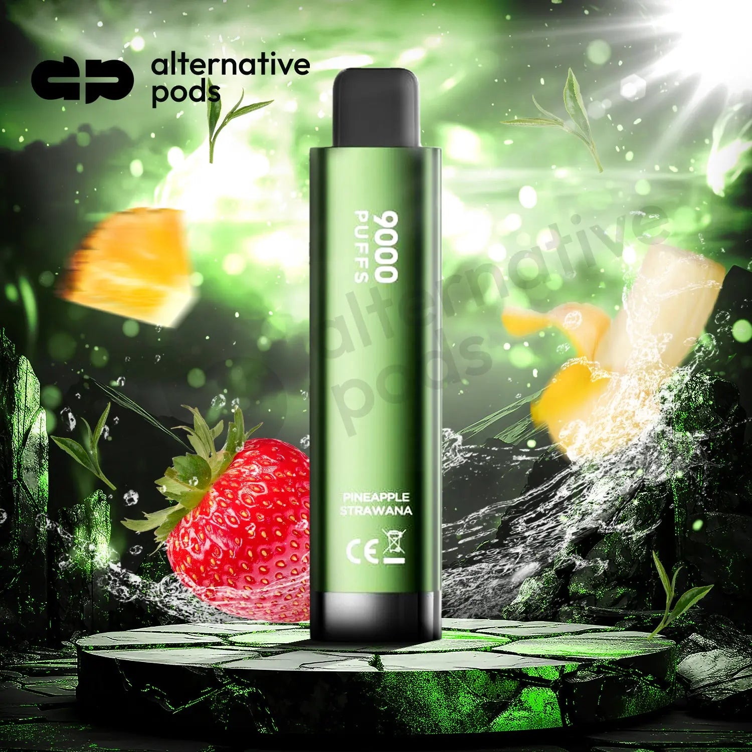 HQD Cuvie Plus 2.0 9000 Puffs - Alternative pods | Online Vape & Smoke Shop