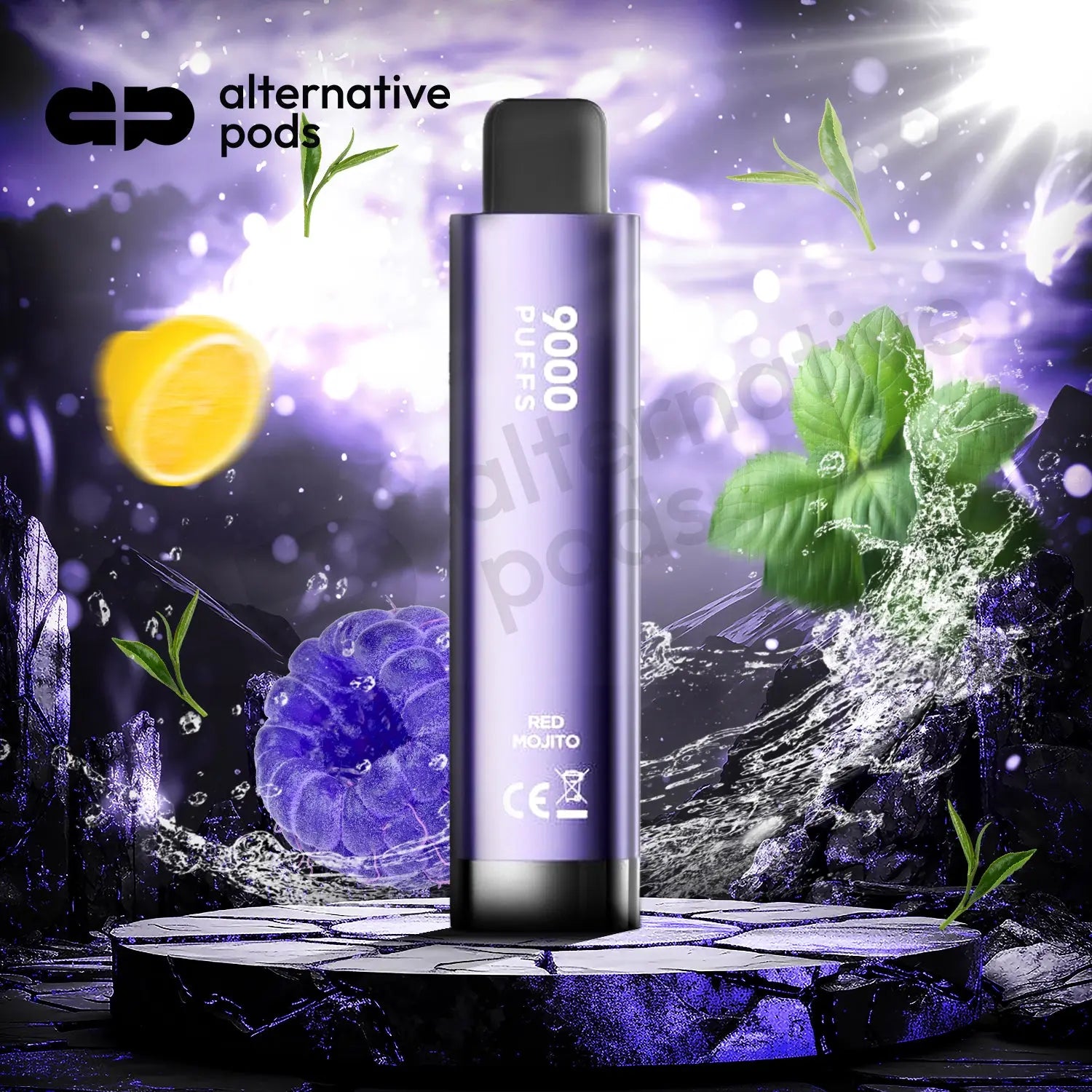 HQD Cuvie Plus 2.0 9000 Puffs - Alternative pods | Online Vape & Smoke Shop