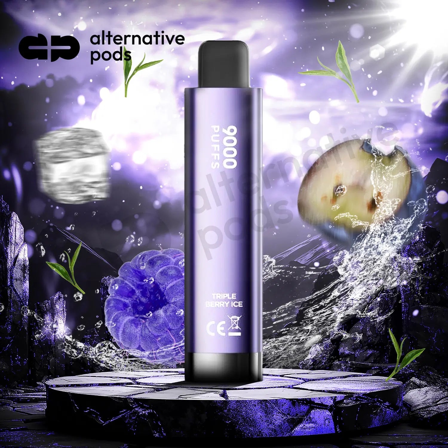 HQD Cuvie Plus 2.0 9000 Puffs - Alternative pods | Online Vape & Smoke Shop