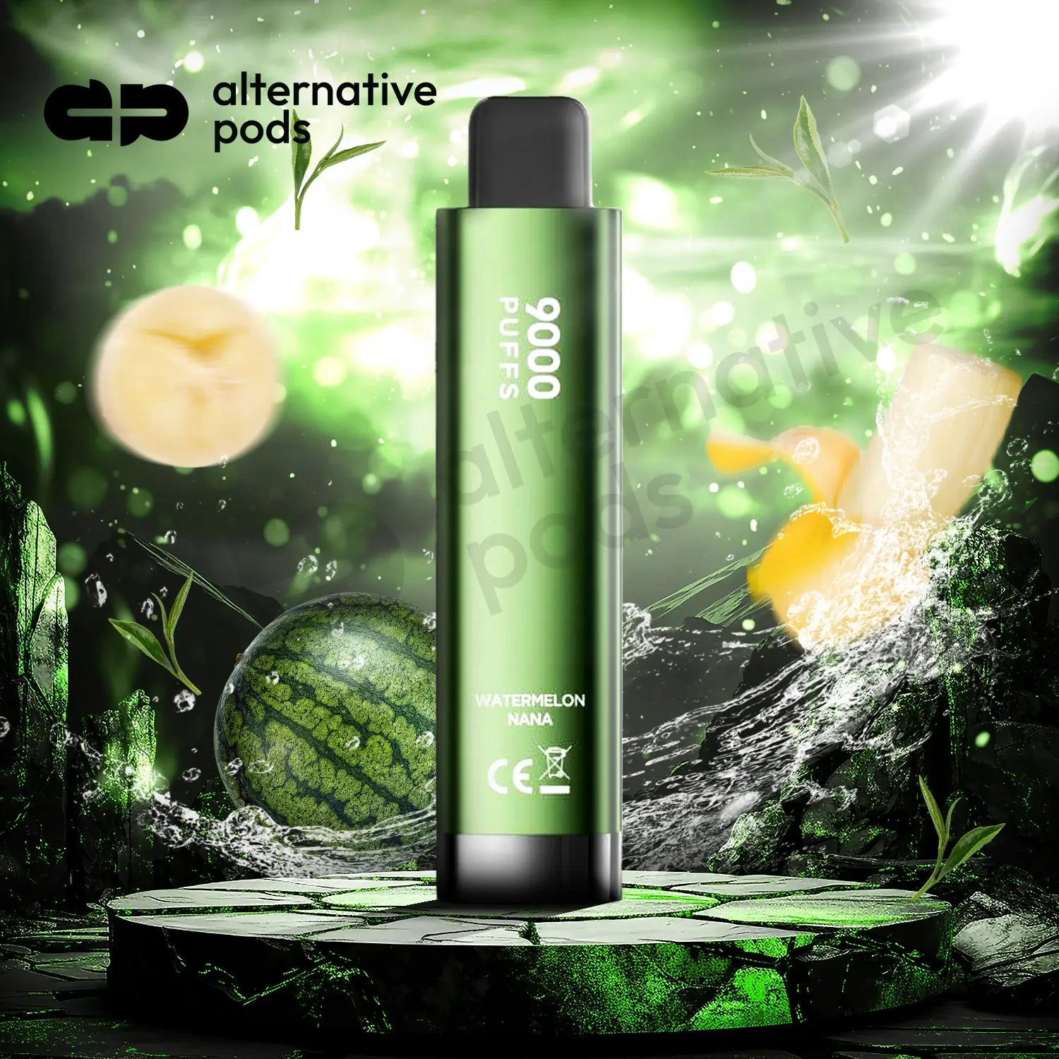 HQD Cuvie Plus 2.0 9000 Puffs - Alternative pods | Online Vape & Smoke Shop