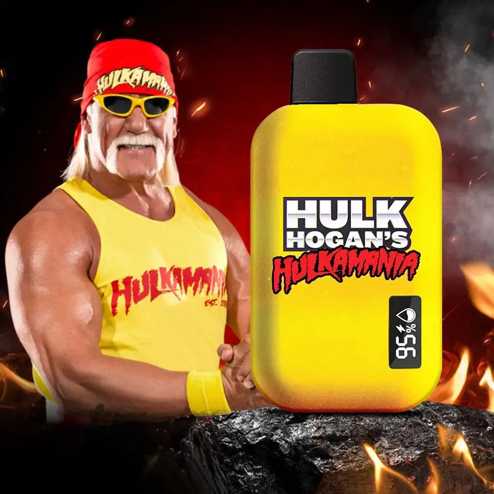 HULK HOGAN 8000 Disposable Vape HULK HOGAN 8000 Disposable Vape