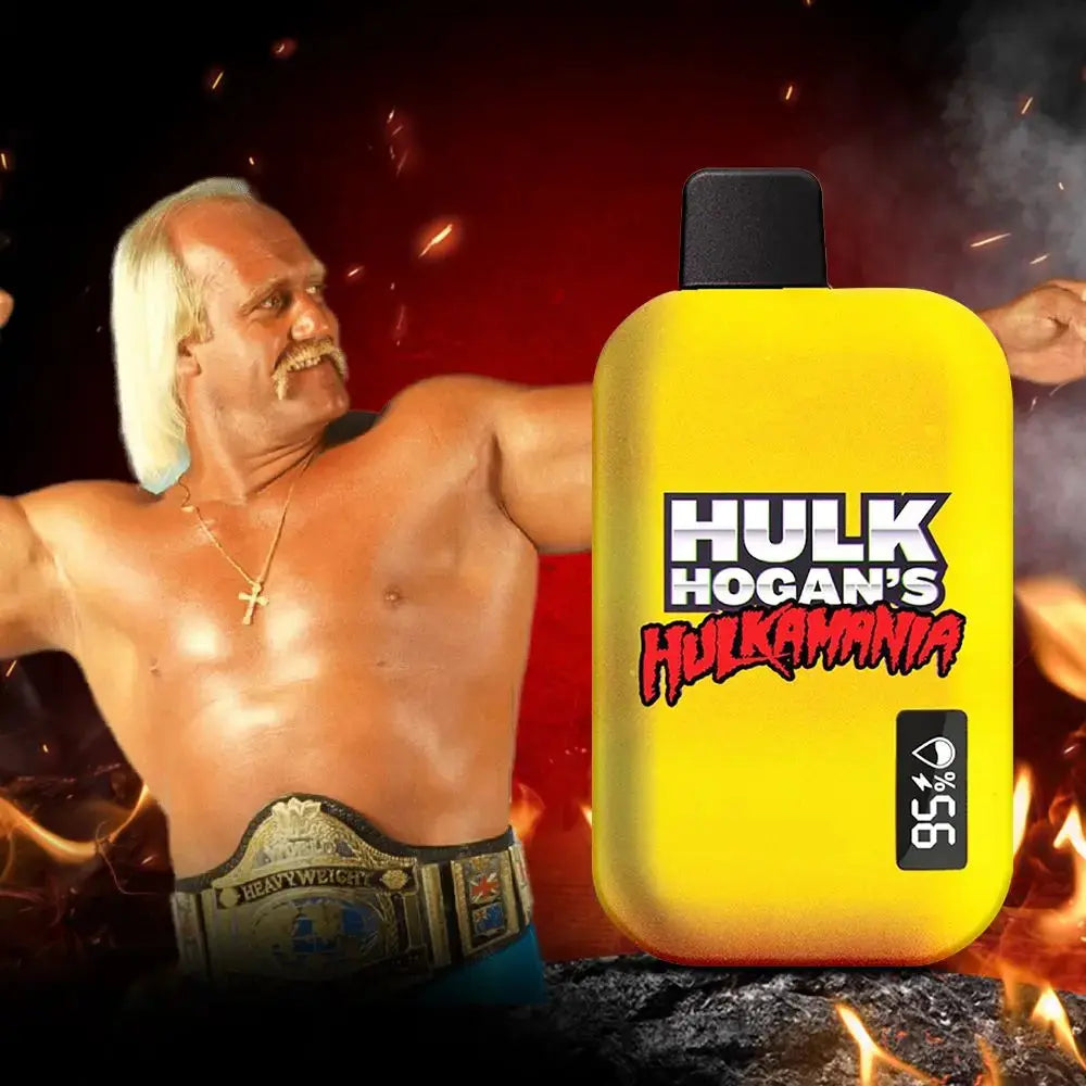 HULK HOGAN 8000 - Alternative pods | Online Vape & Smoke Shop