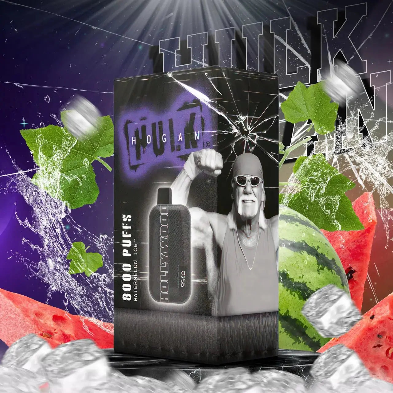 HULK HOGAN 8000 - Alternative pods | Online Vape & Smoke Shop