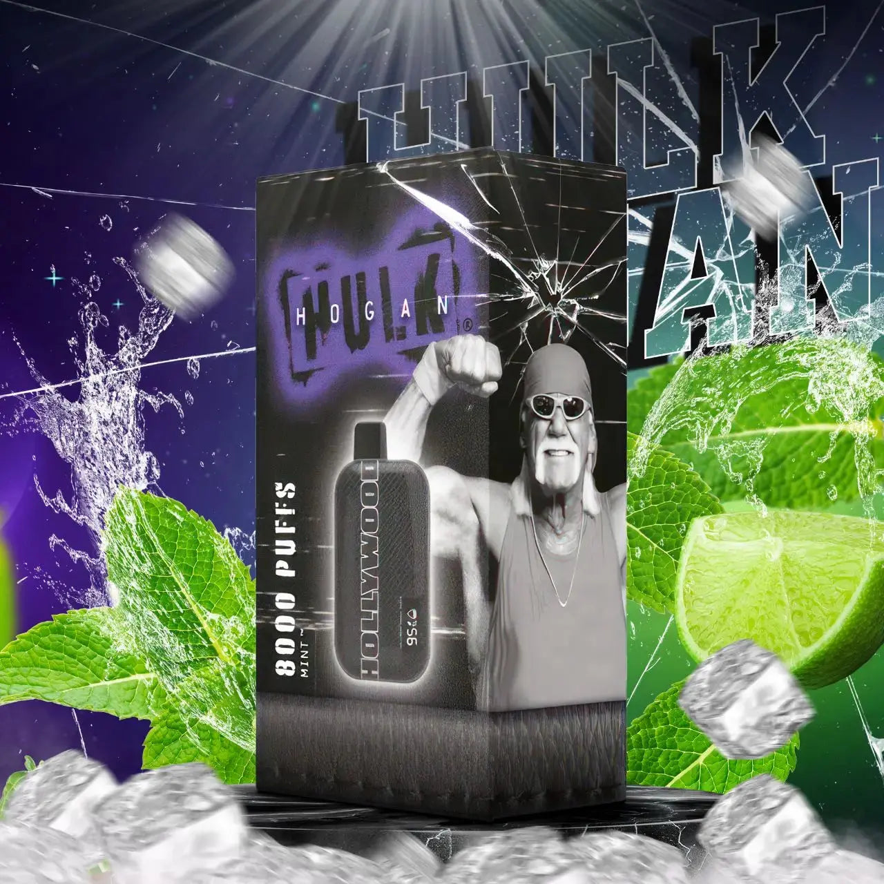 HULK HOGAN 8000 - Alternative pods | Online Vape & Smoke Shop