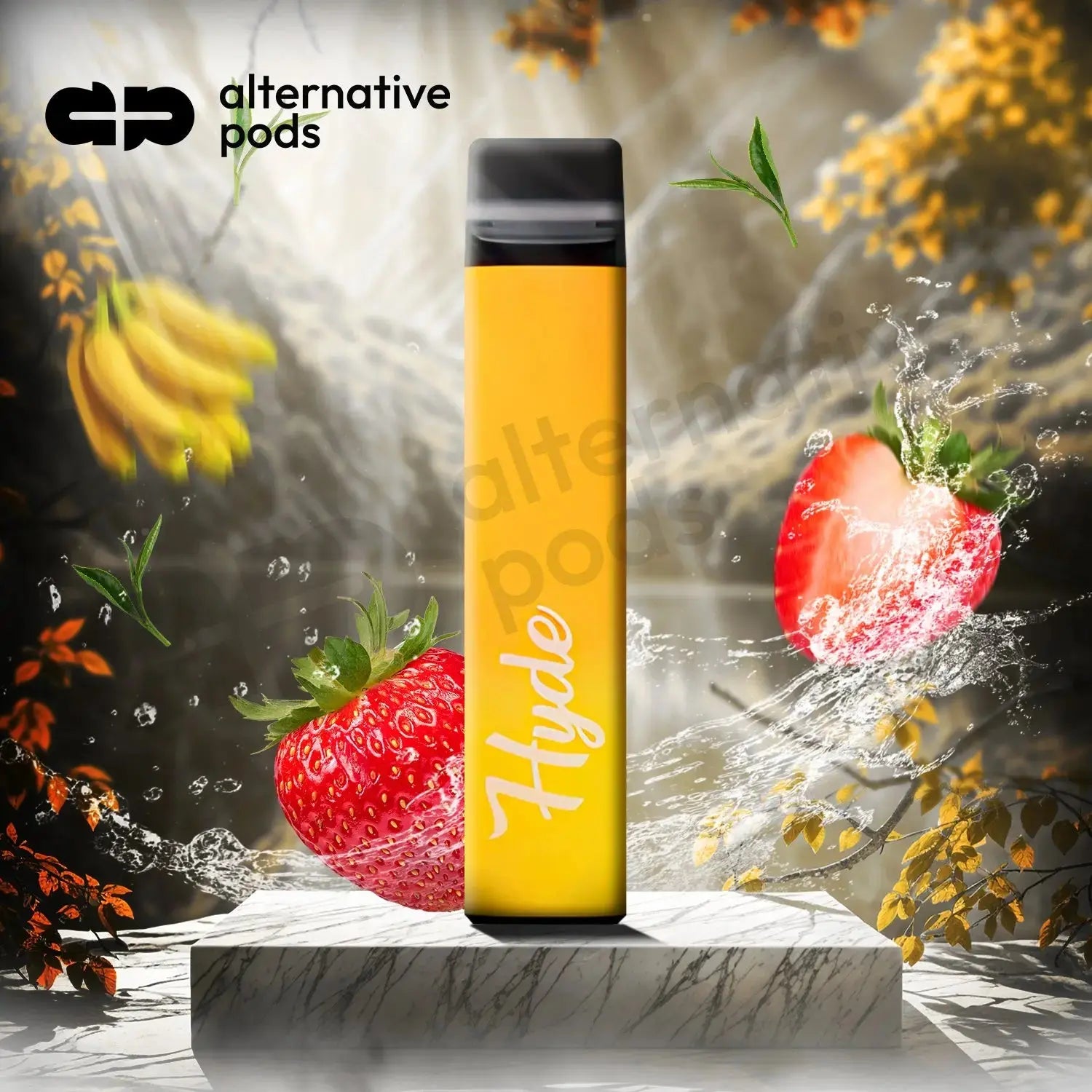 HYDE Edge Disposable Vape - Strawberry Banana 