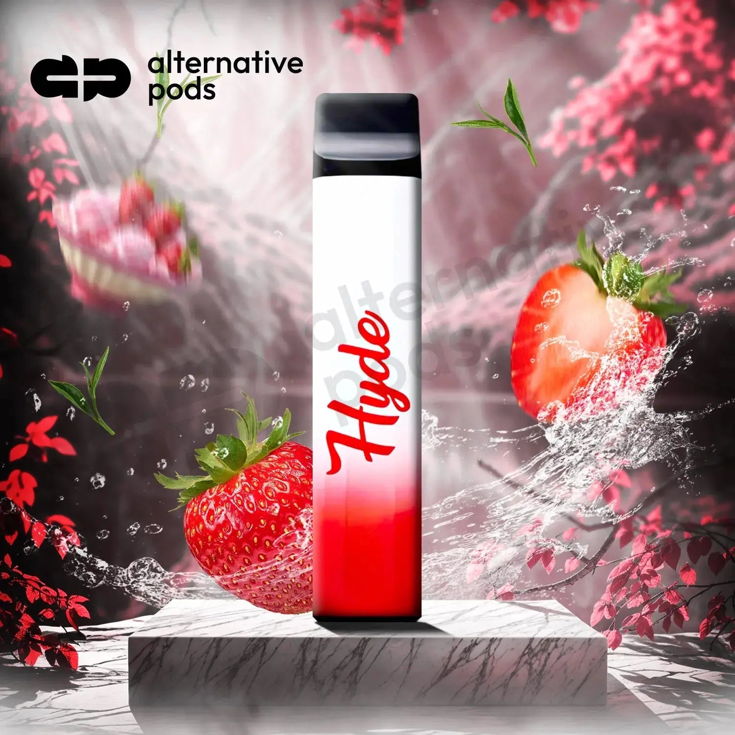 HYDE Edge Disposable Vape - Strawberry Ice Cream 